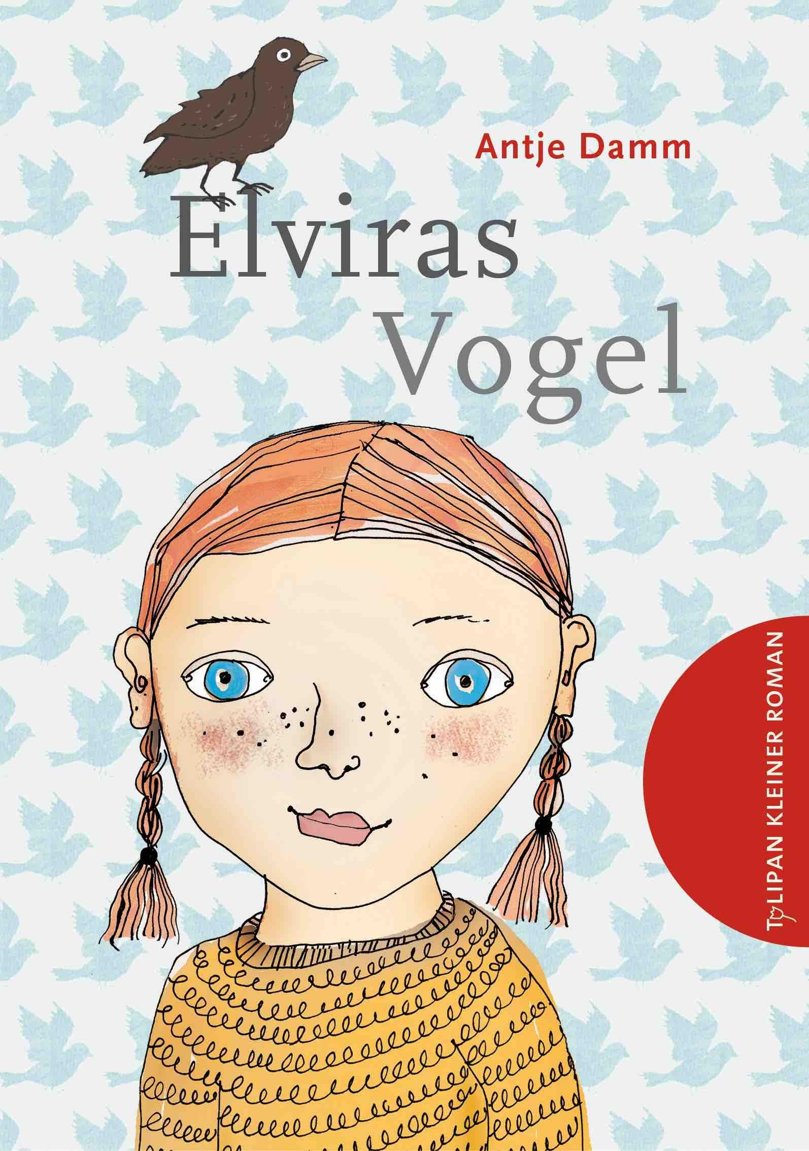 Vorderes Coverbild Elviras Vogel