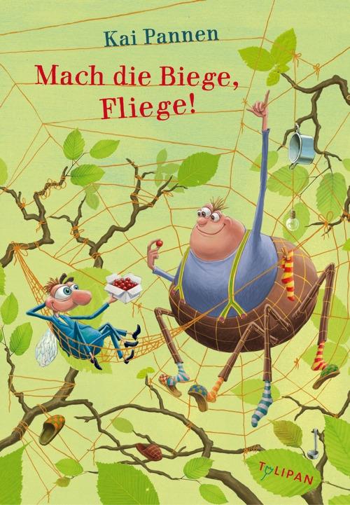 Vorderes Coverbild Mach die Biege, Fliege!