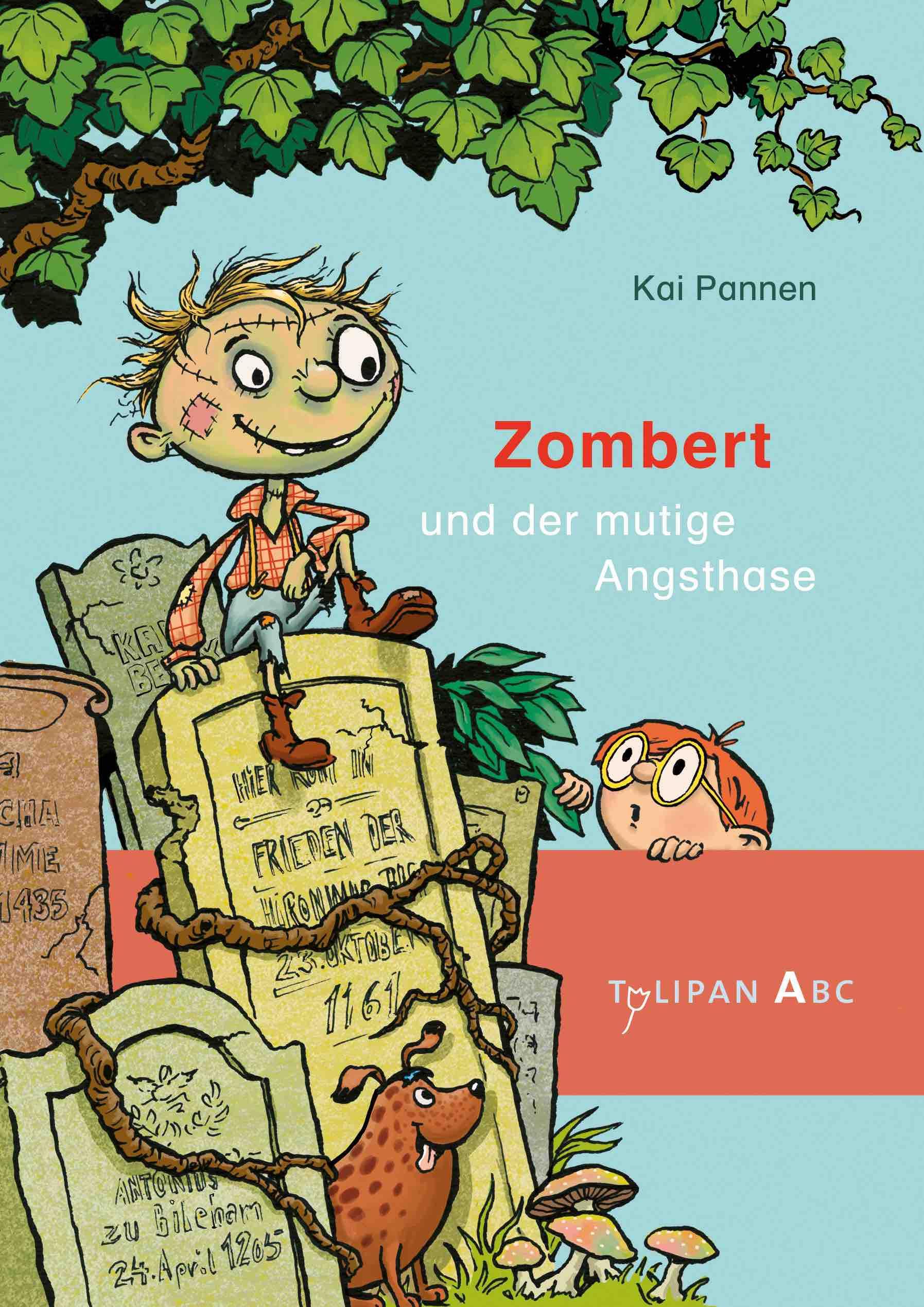 Vorderes Coverbild Zombert und der mutige Angsthase