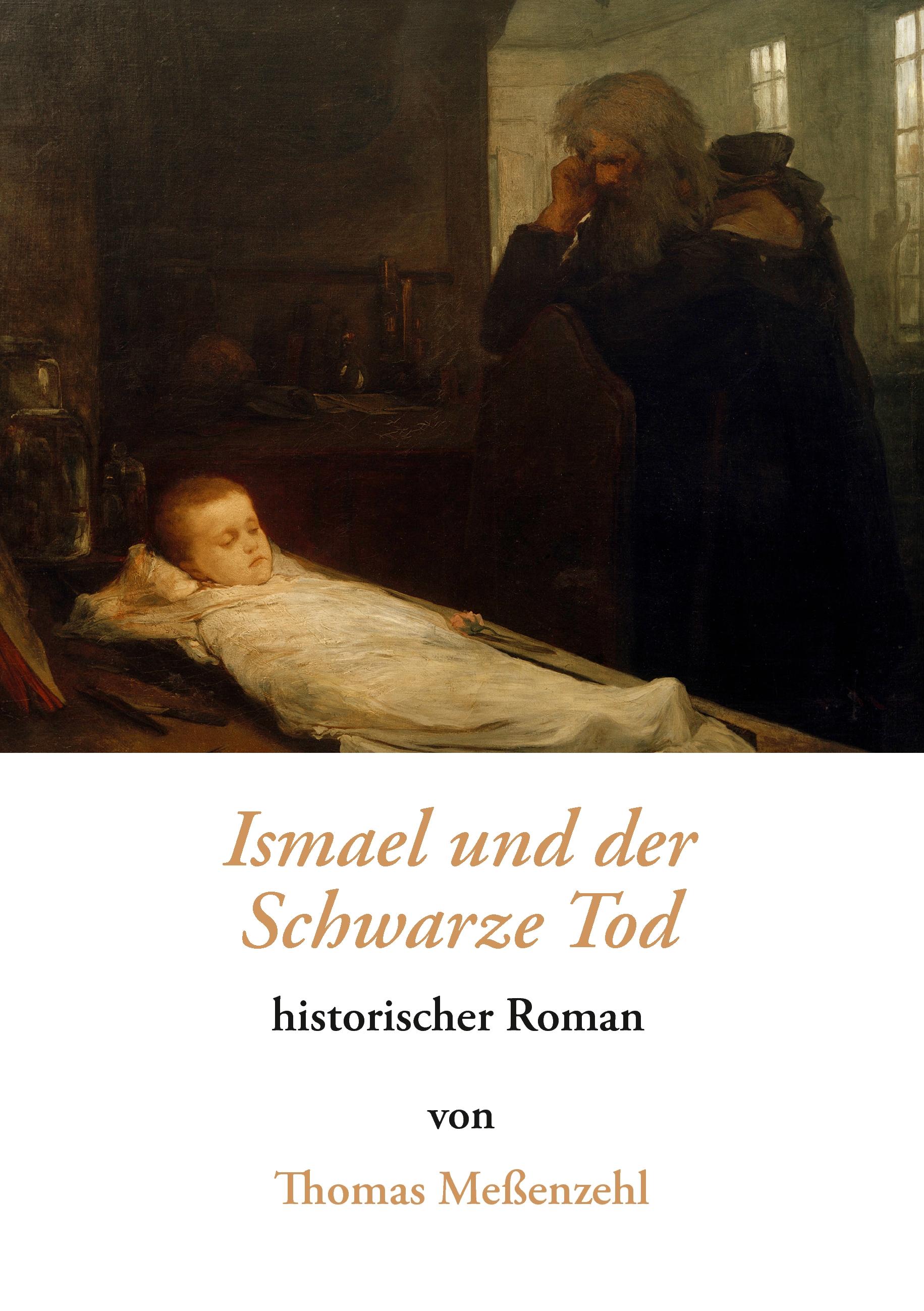 Vorderes Coverbild Ismael und der Schwarze Tod