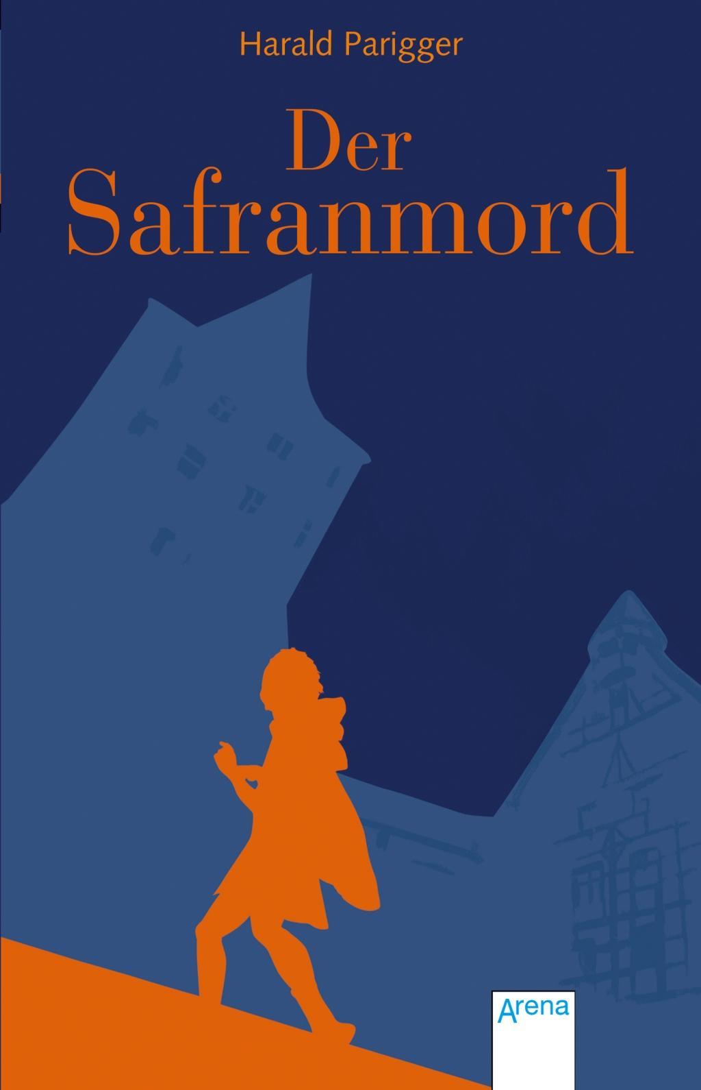 Vorderes Coverbild Der Safranmord