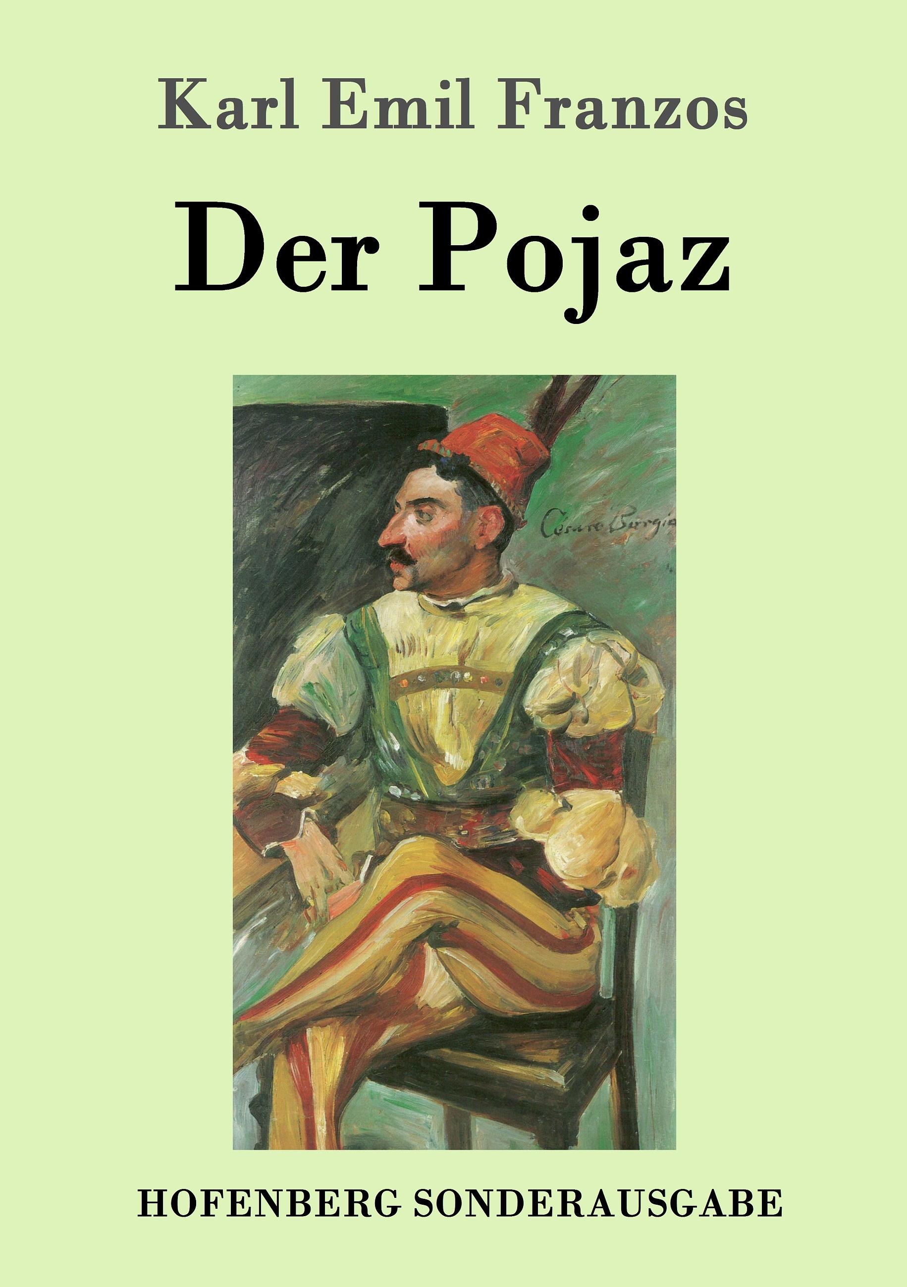 Vorderes Coverbild Der Pojaz