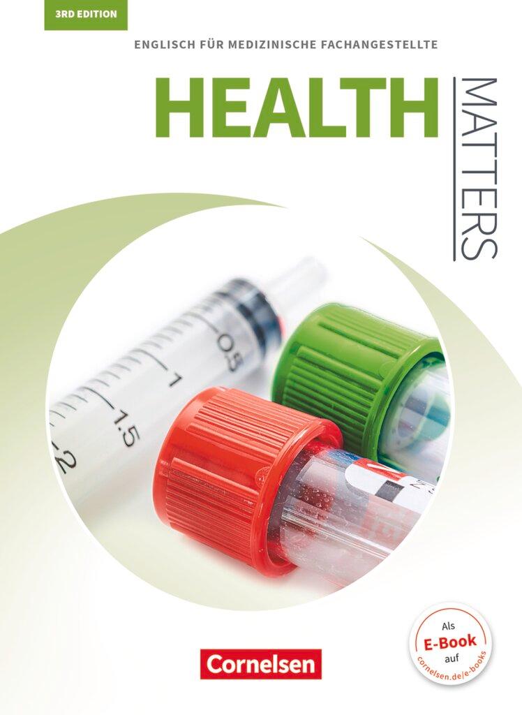 Vorderes Coverbild Health Matters A2/B1 - Schülerbuch