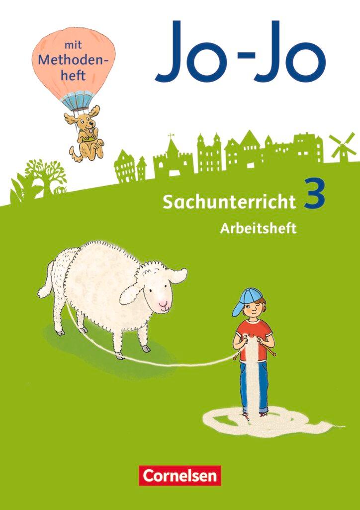 Vorderes Coverbild Jo-Jo Sachunterricht 3. Schuljahr - Arbeitsheft