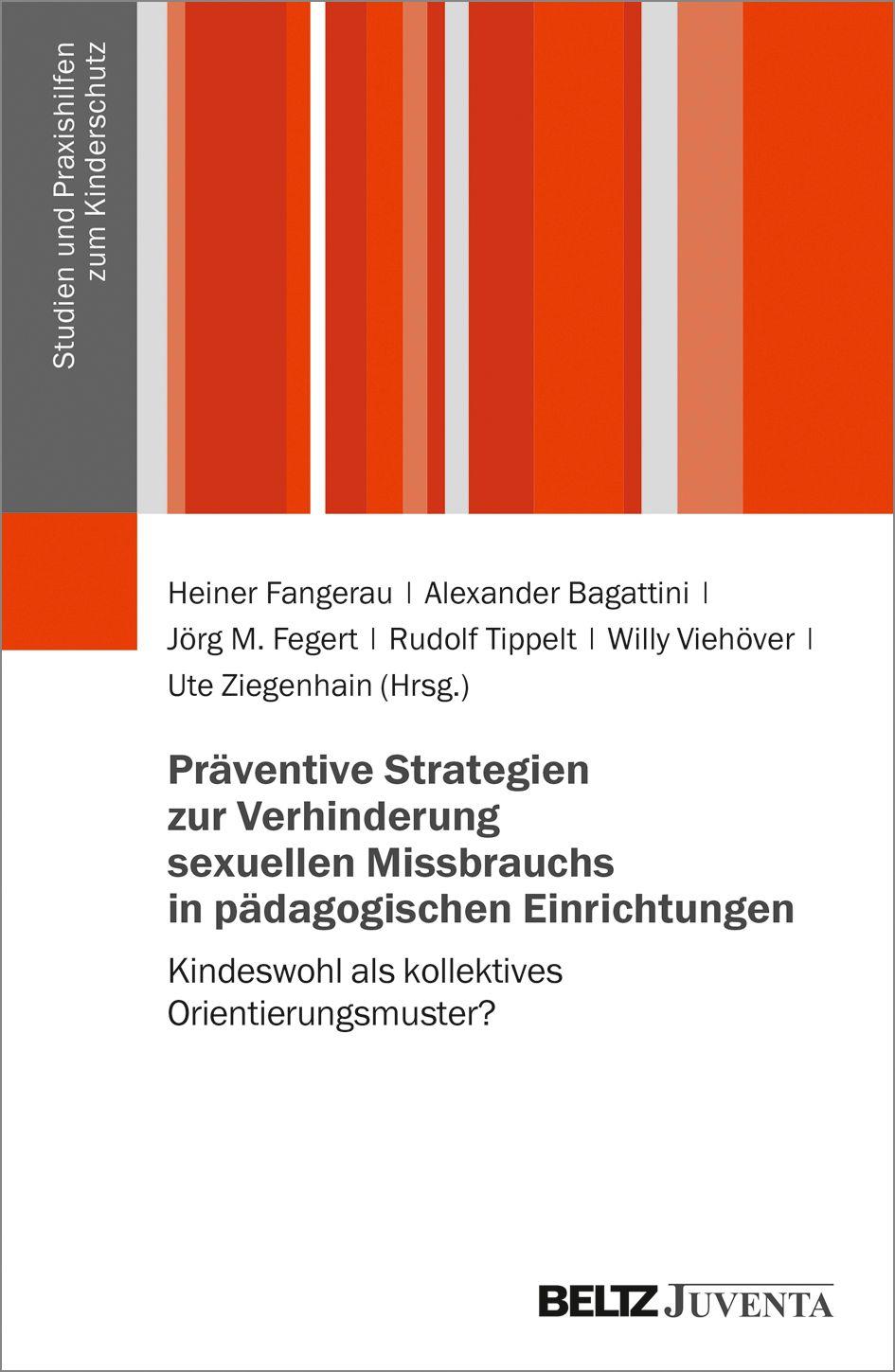 Vorderes Coverbild Präventive Strategien zur Verhinderung sexuellen Missbrauchs in pädagogischen Einrichtungen