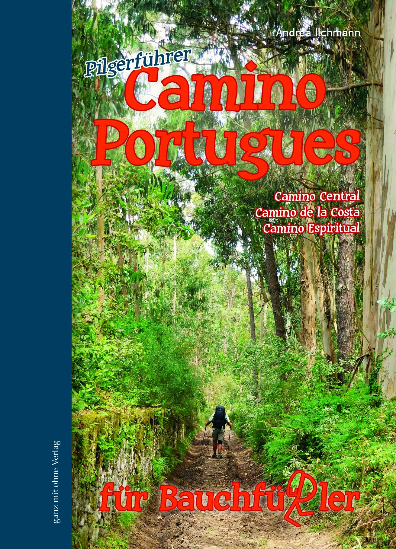Vorderes Coverbild Camino Portugues für Bauchfüßler