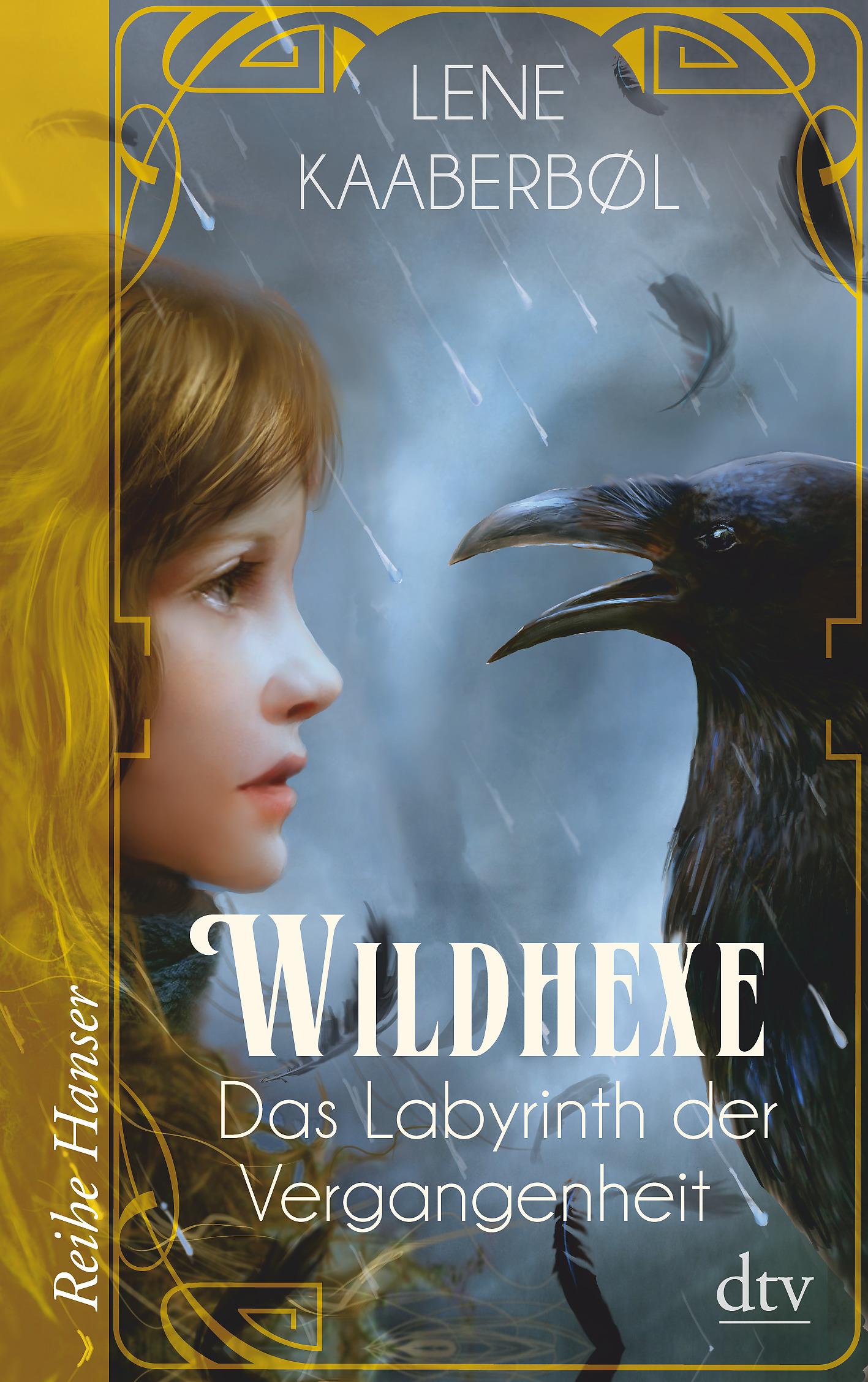 Vorderes Coverbild Wildhexe 05 - Das Labyrinth der Vergangenheit