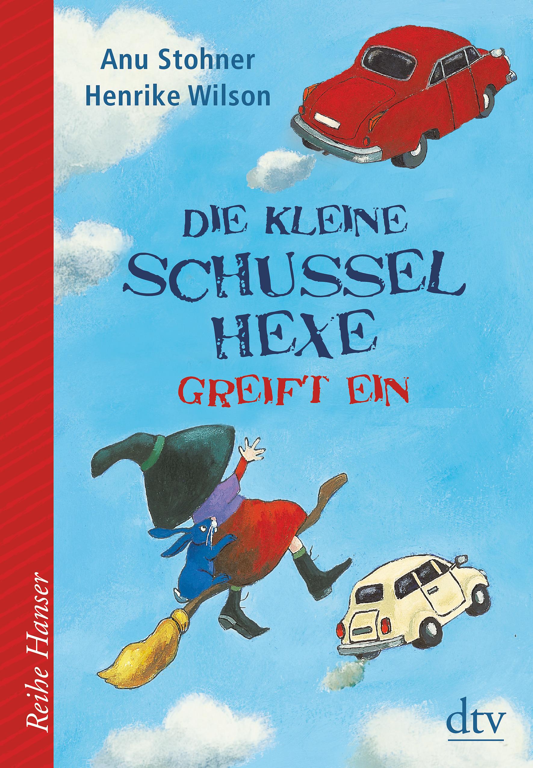 Vorderes Coverbild Die kleine Schusselhexe greift ein