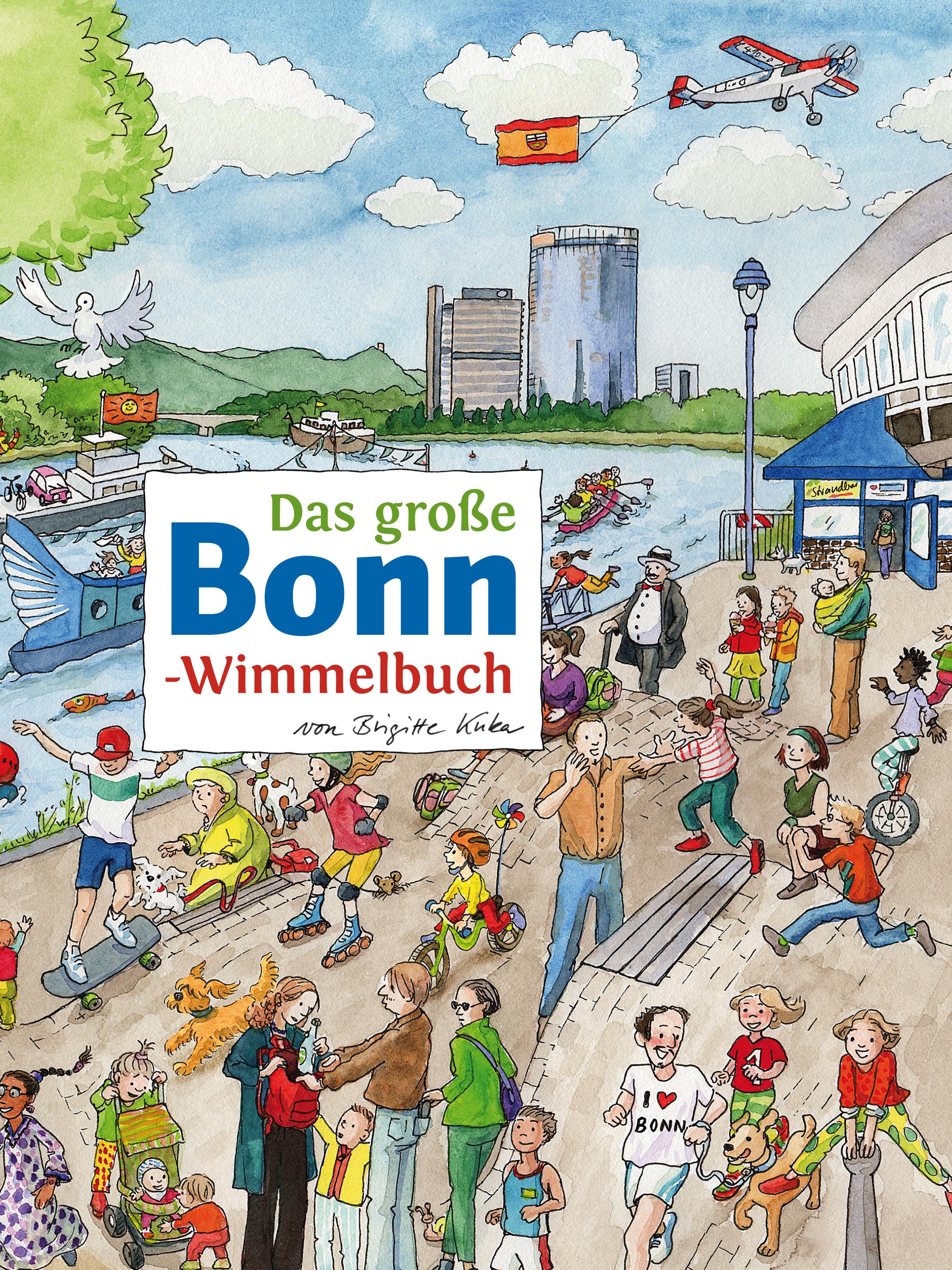 Vorderes Coverbild Das große BONN-Wimmelbuch