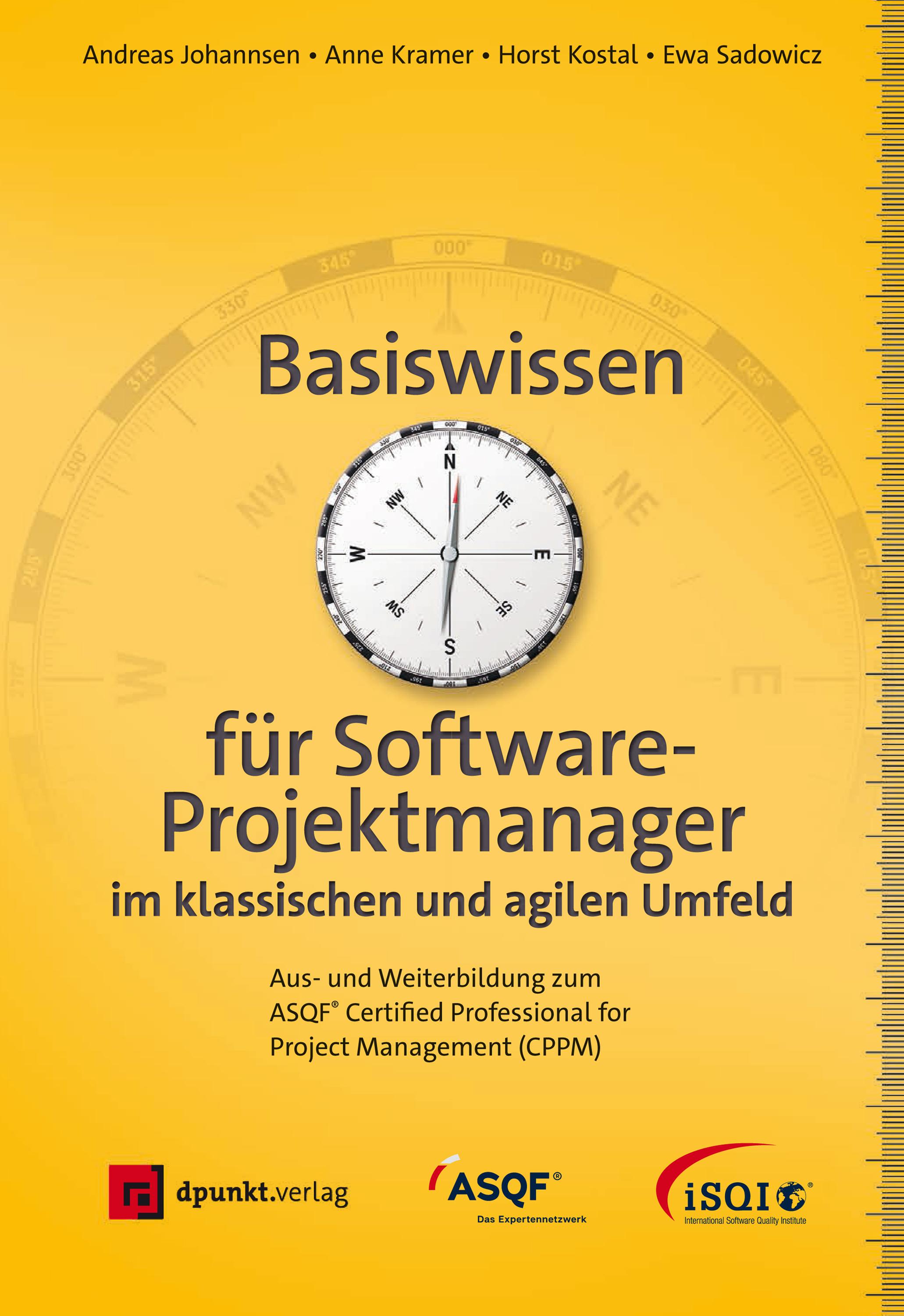 Vorderes Coverbild Basiswissen für Softwareprojektmanager im klassischen und agilen Umfeld