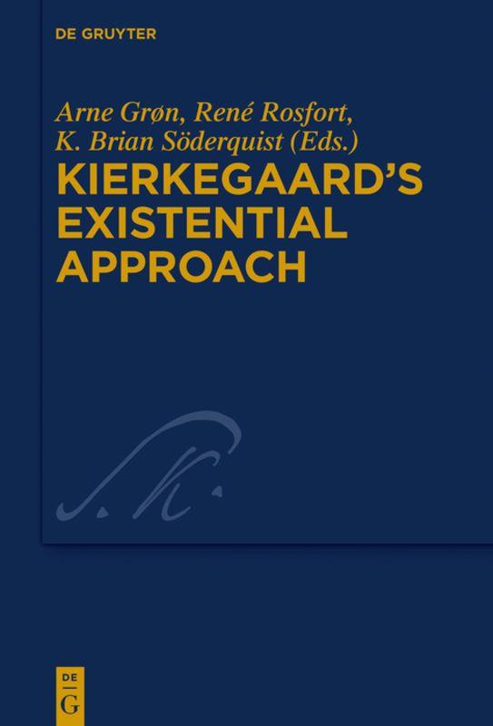 Vorderes Coverbild Kierkegaard's Existential Approach