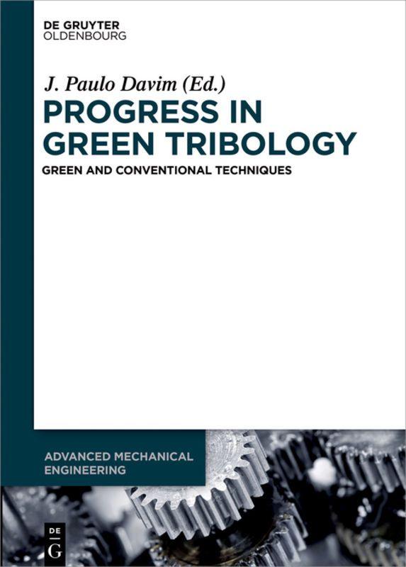 Vorderes Coverbild Progress in Green Tribology