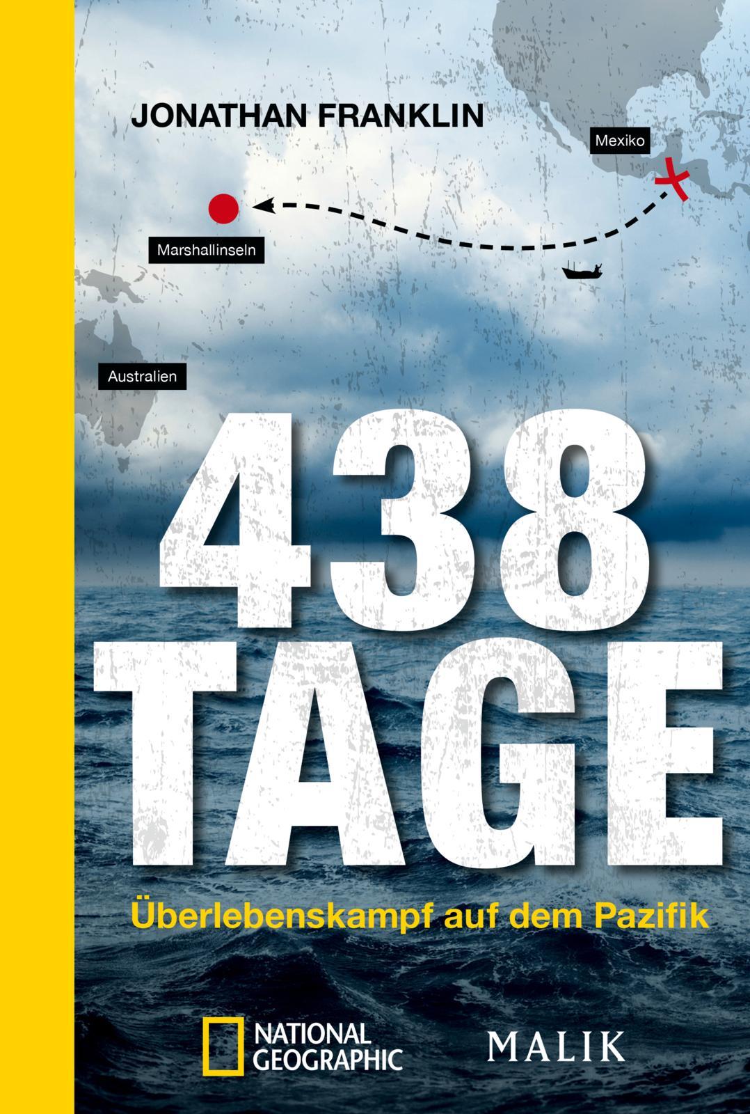 Vorderes Coverbild 438 Tage