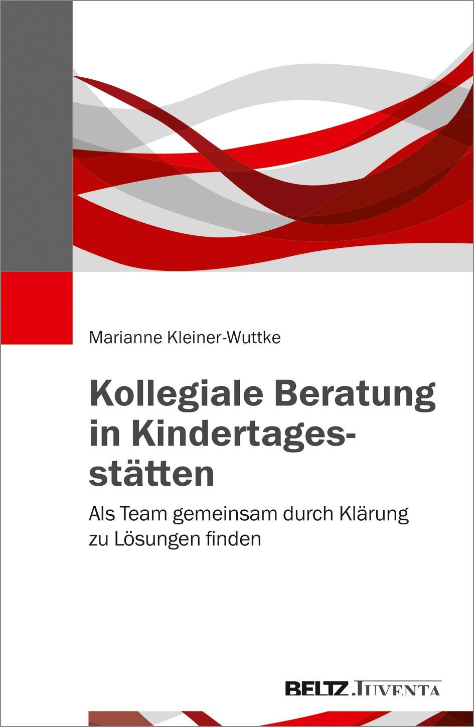 Vorderes Coverbild Kollegiale Beratung in Kindertagesstätten