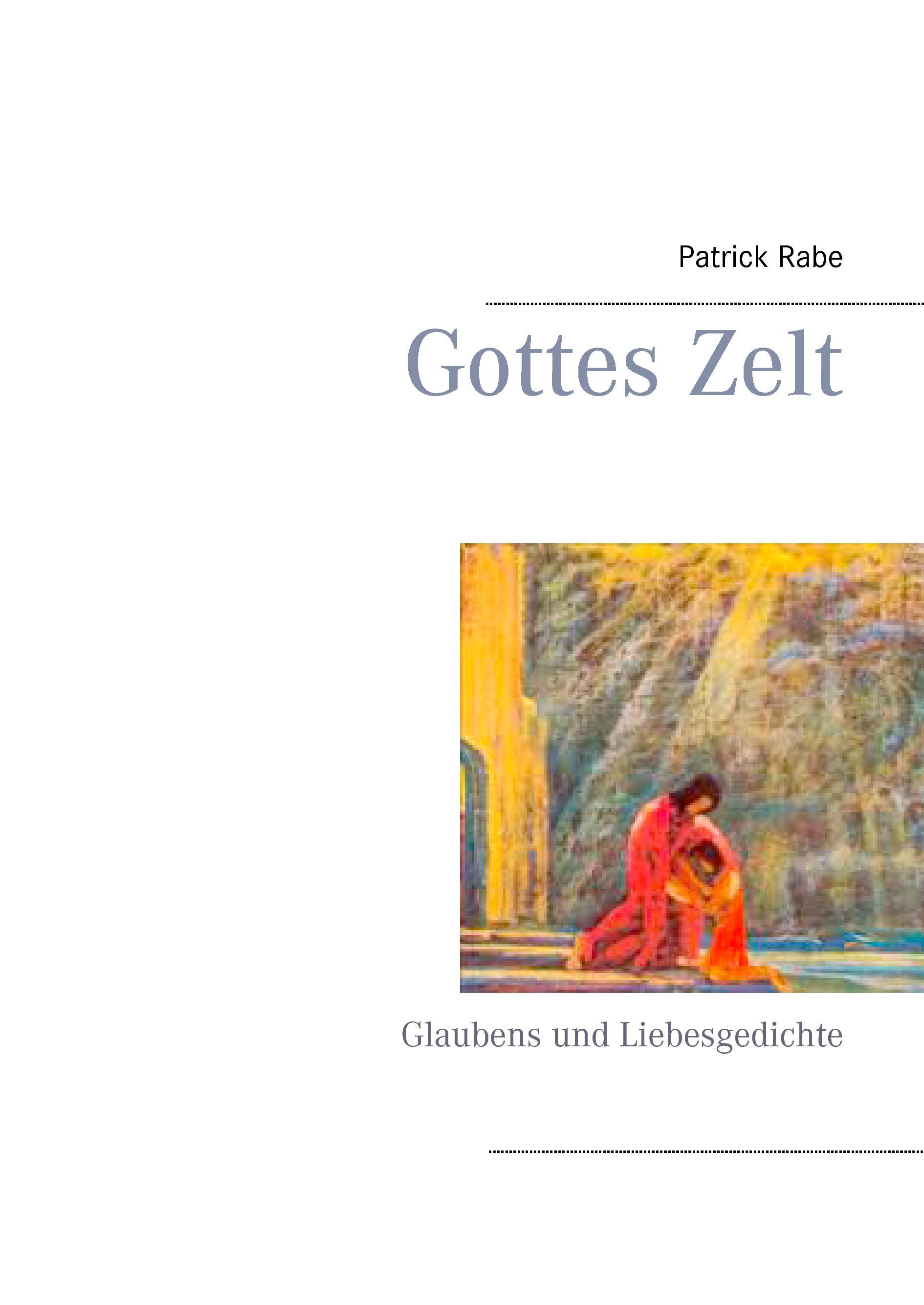 Vorderes Coverbild Gottes Zelt