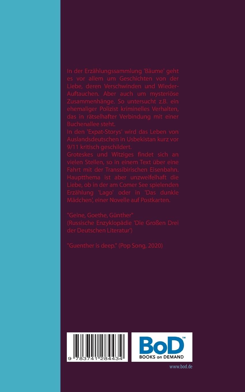 Rückseitencover Bäume