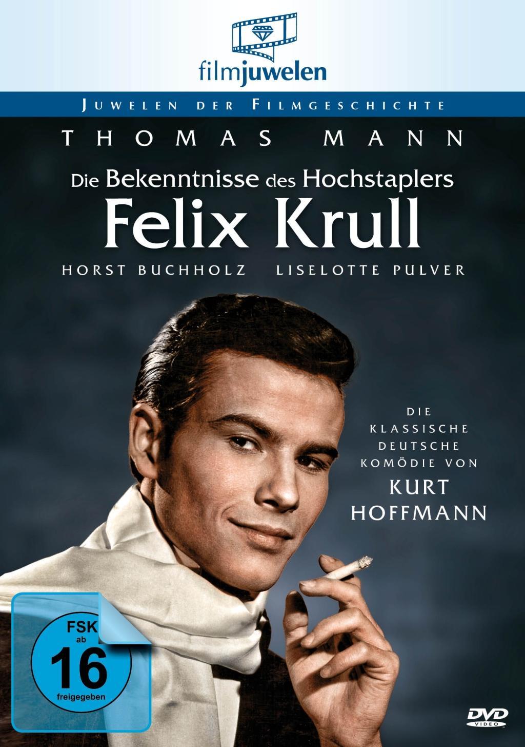 Vorderes Coverbild Bekenntnisse des Hochstaplers Felix Krull