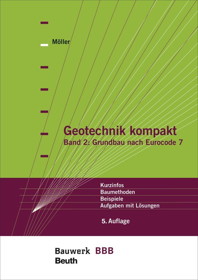 Vorderes Coverbild Geotechnik kompakt 02