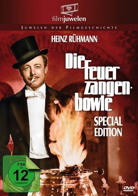Vorderes Coverbild Die Feuerzangenbowle