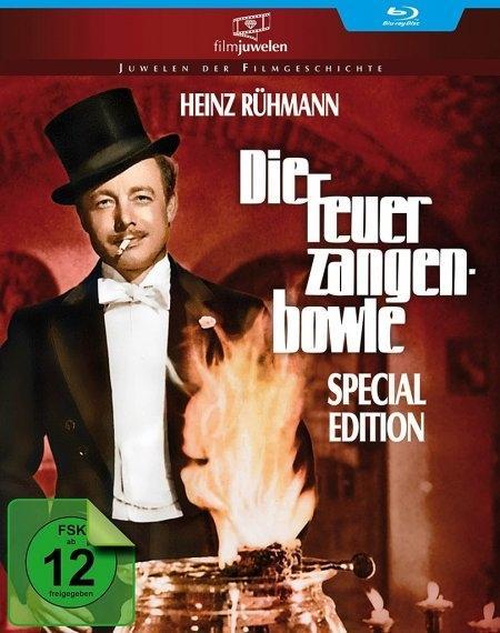 Vorderes Coverbild Die Feuerzangenbowle
