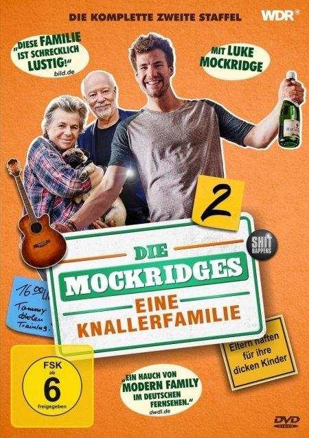 Vorderes Coverbild Die Mockridges - Eine Knallerfamilie