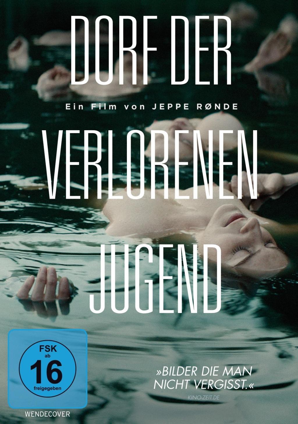 Vorderes Coverbild Dorf der verlorenen Jugend
