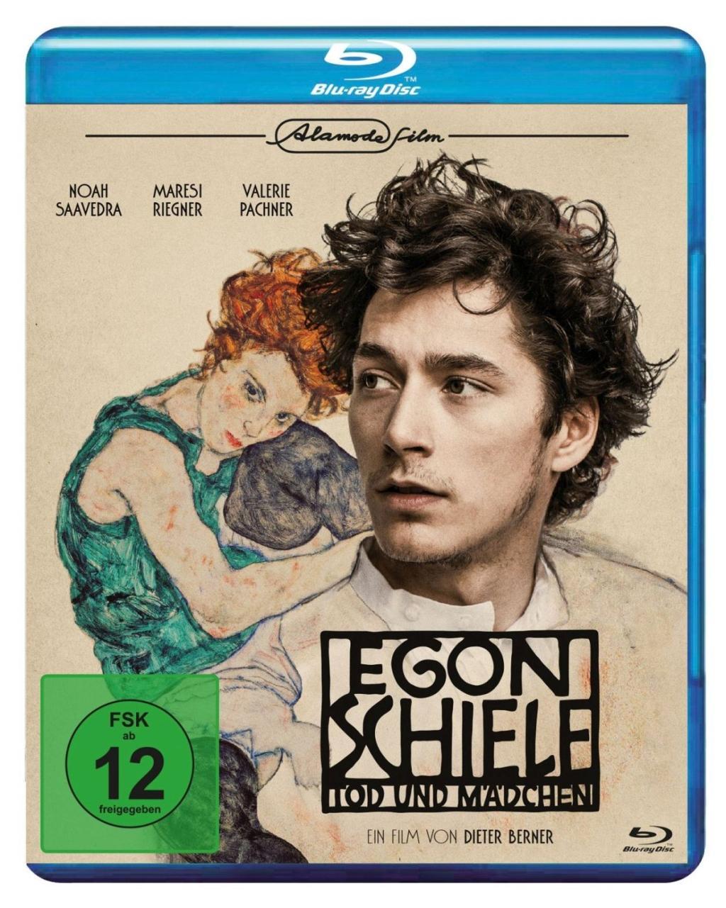 Vorderes Coverbild Egon Schiele - Tod und Mädchen