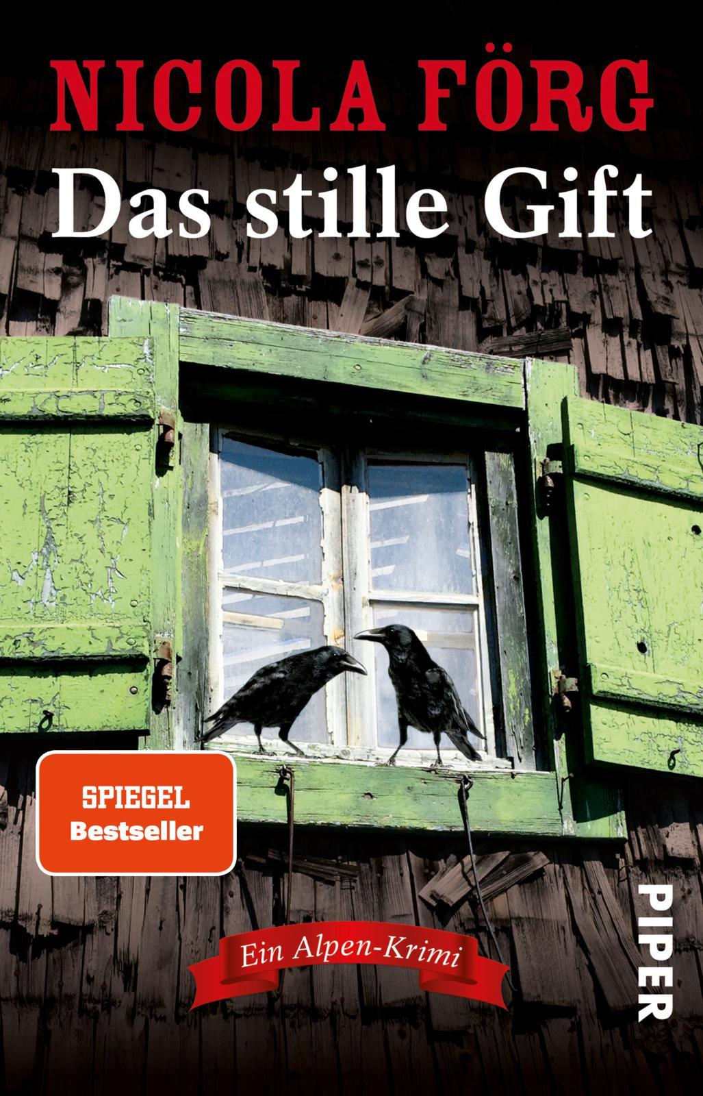 Vorderes Coverbild Das stille Gift