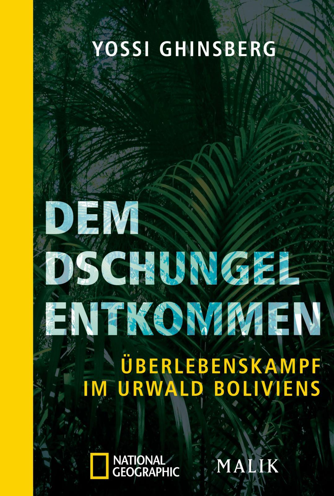 Vorderes Coverbild Dem Dschungel entkommen
