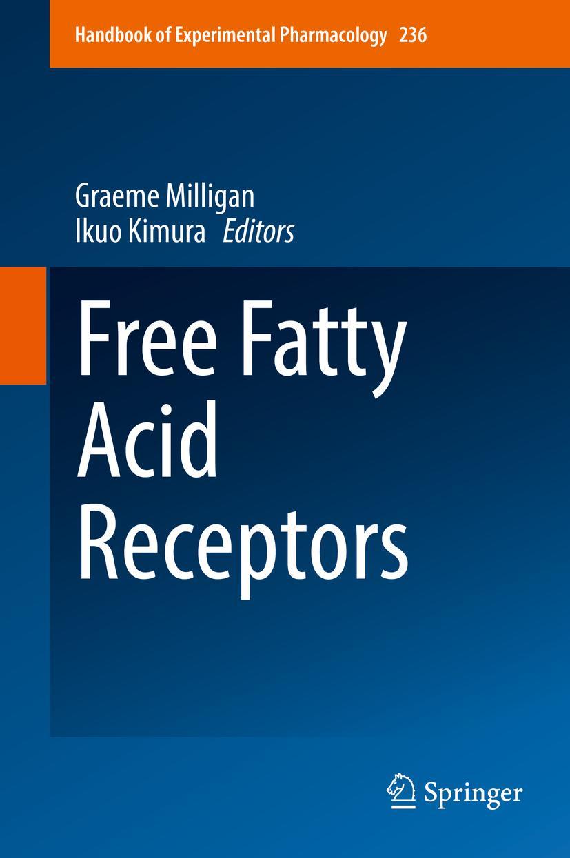 Vorderes Coverbild Free Fatty Acid Receptors