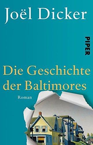 Vorderes Coverbild Die Geschichte der Baltimores