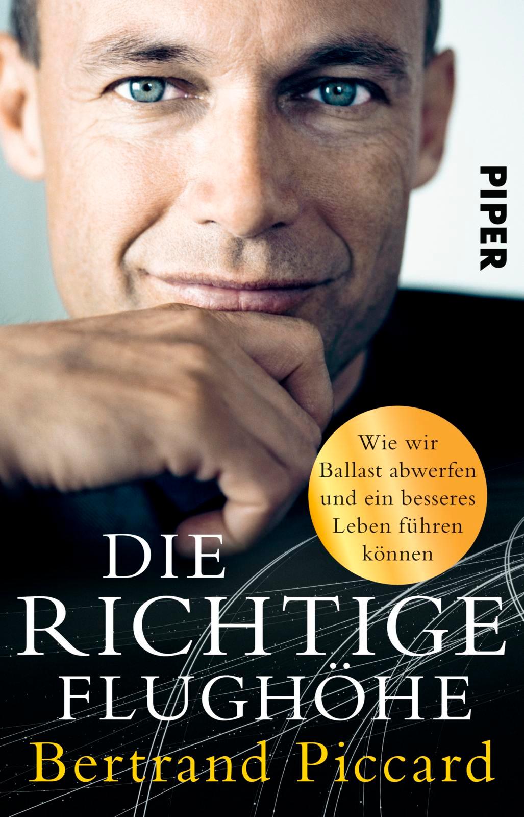 Vorderes Coverbild Die richtige Flughöhe