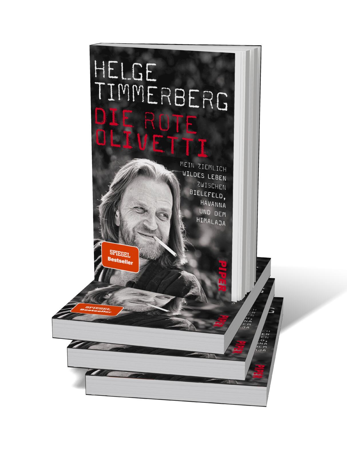 Beispielinhalt (Bild) Die rote Olivetti