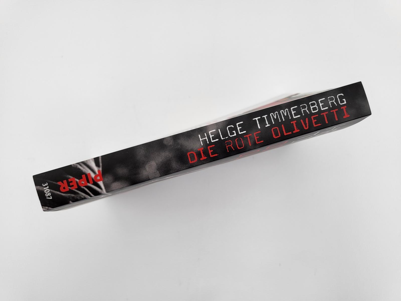 Beispielinhalt (Bild) Die rote Olivetti