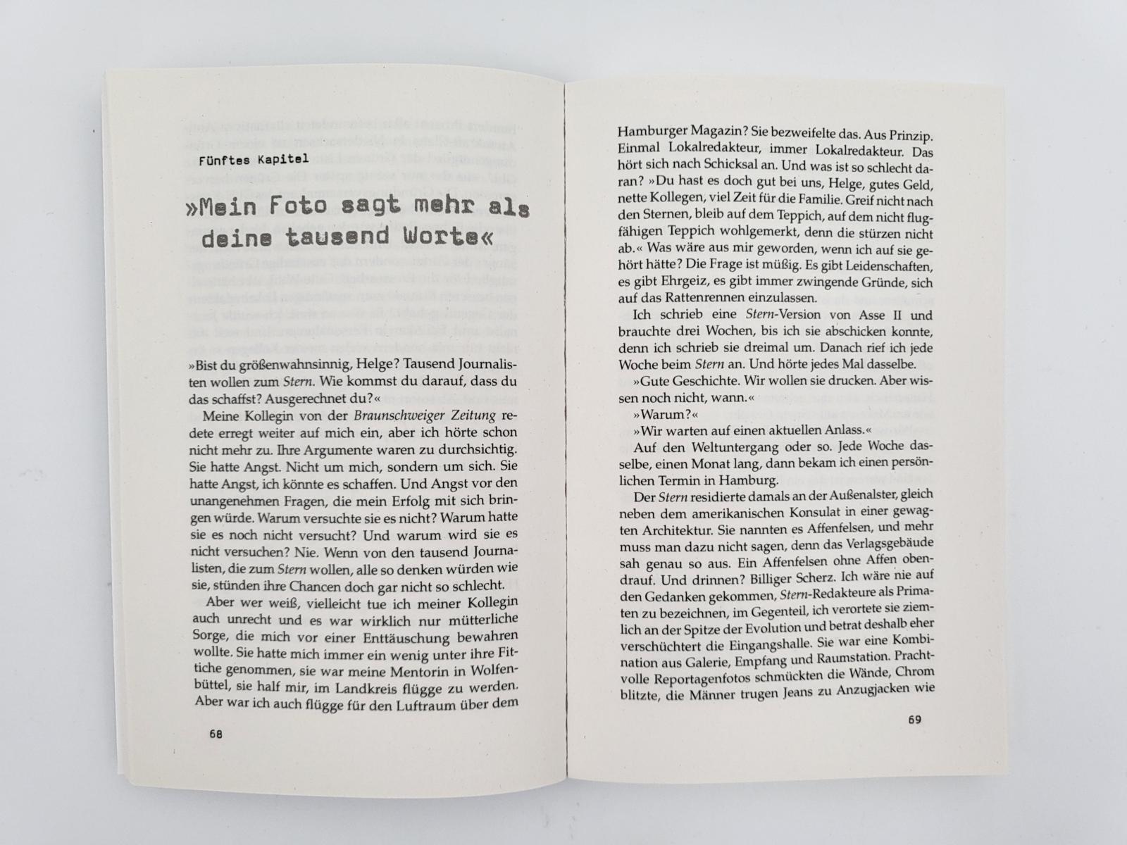 Beispielinhalt (Bild) Die rote Olivetti