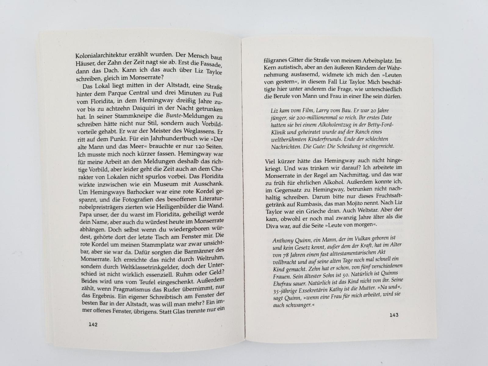 Beispielinhalt (Bild) Die rote Olivetti