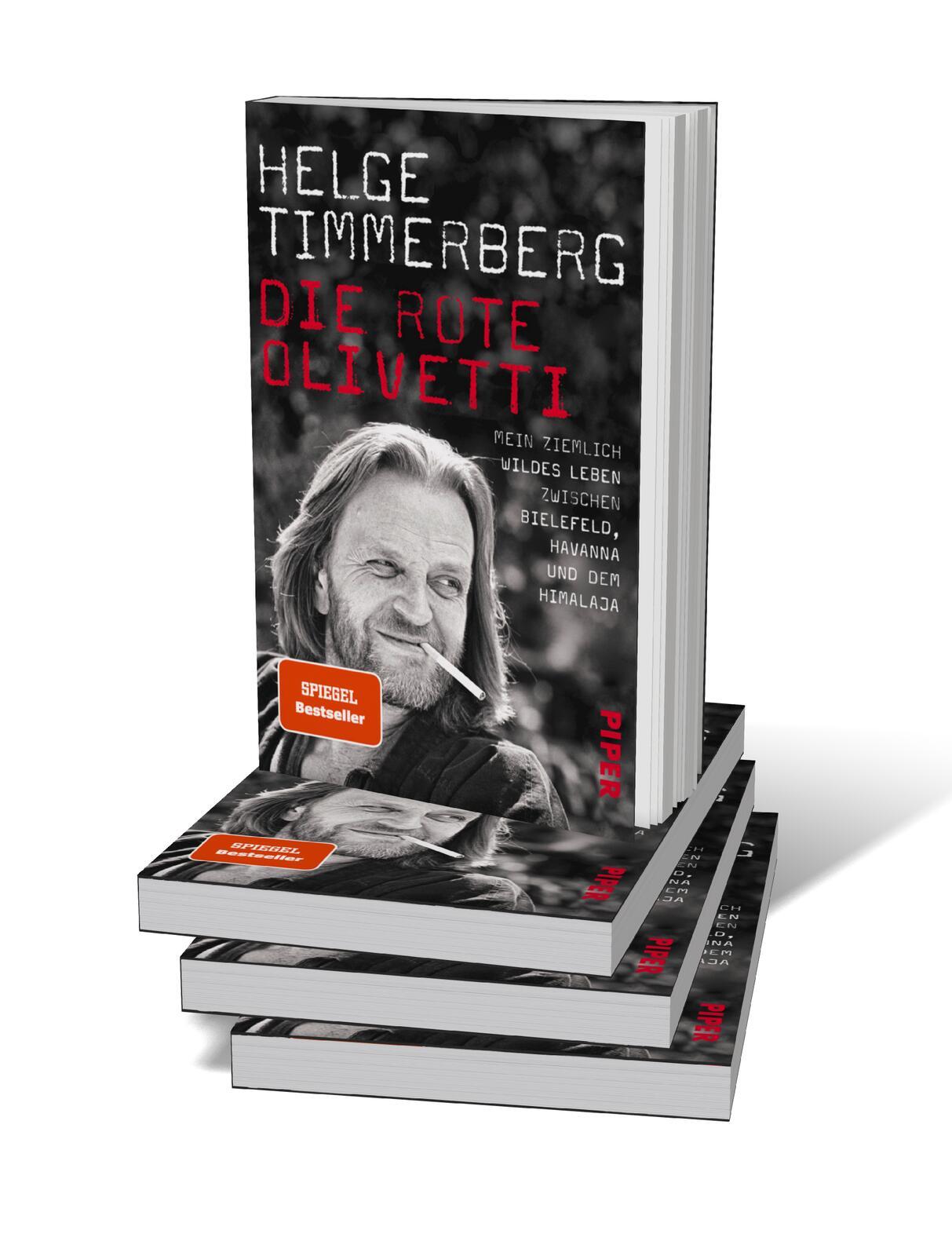 Beispielinhalt (Bild) Die rote Olivetti