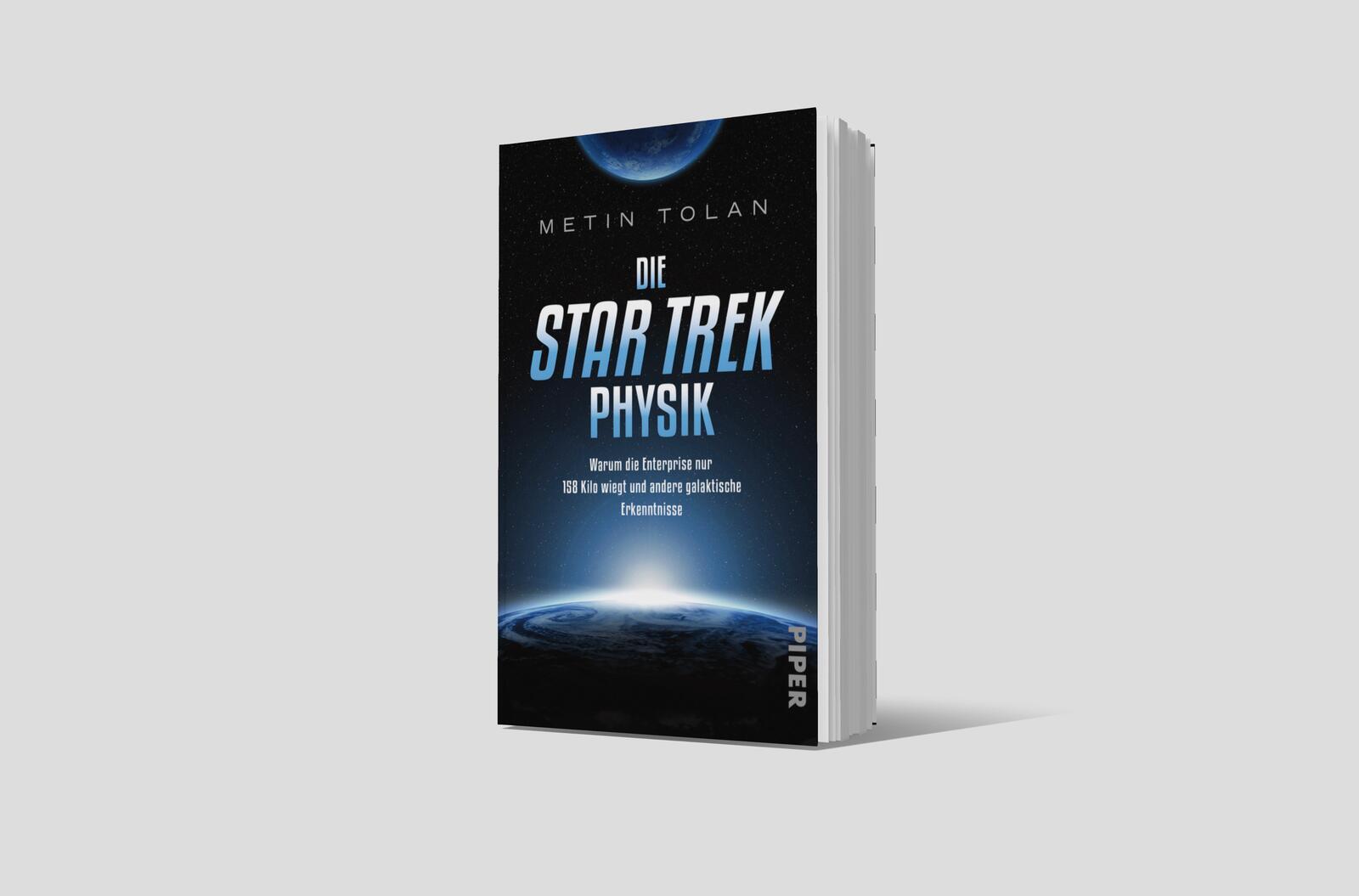 Beispielinhalt (Bild) Die STAR TREK Physik