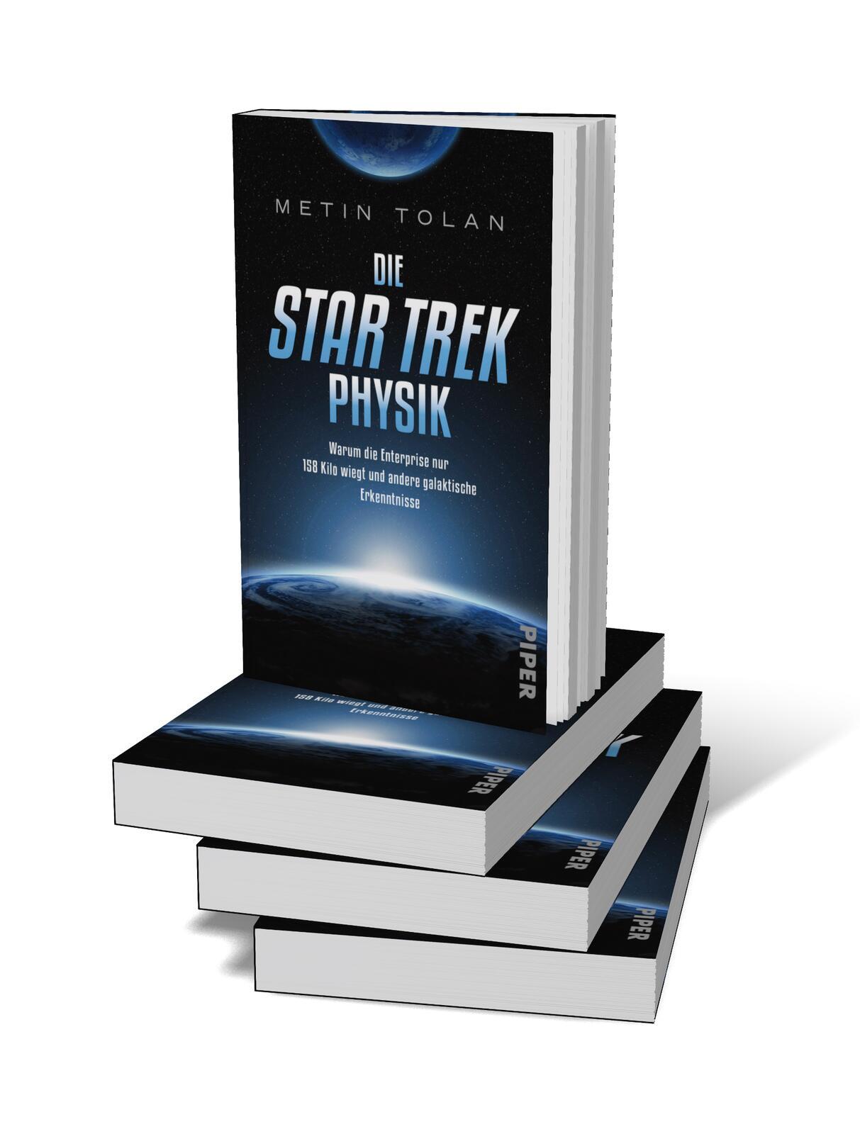 Beispielinhalt (Bild) Die STAR TREK Physik