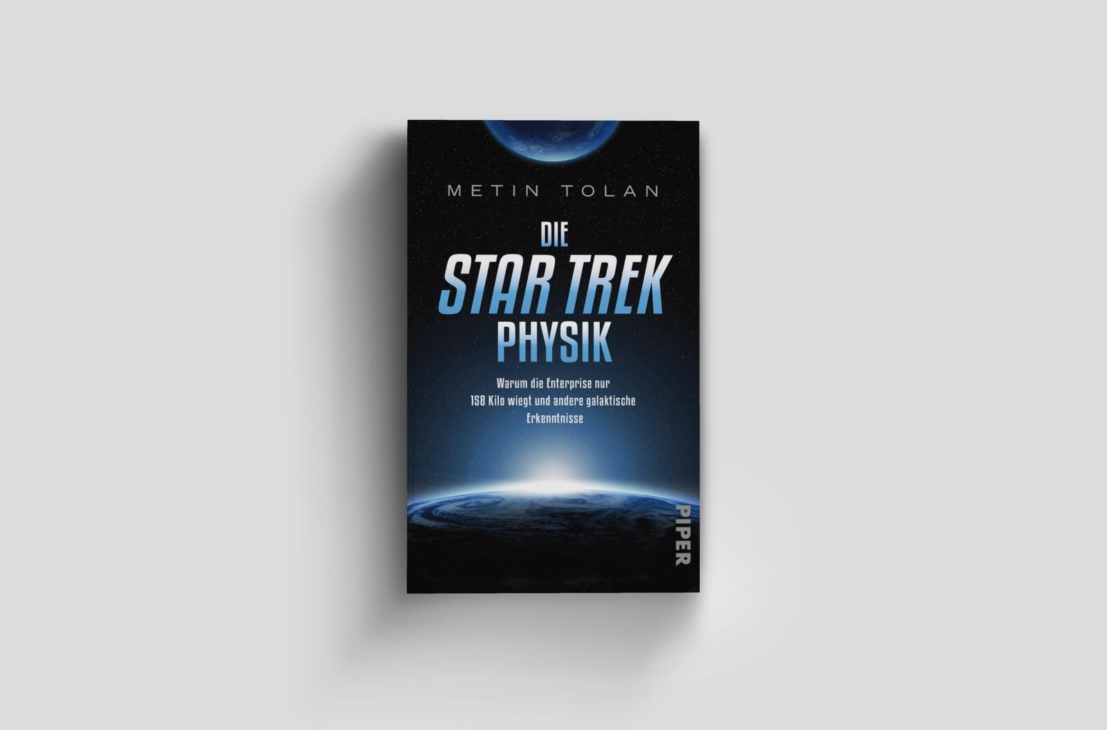 Beispielinhalt (Bild) Die STAR TREK Physik