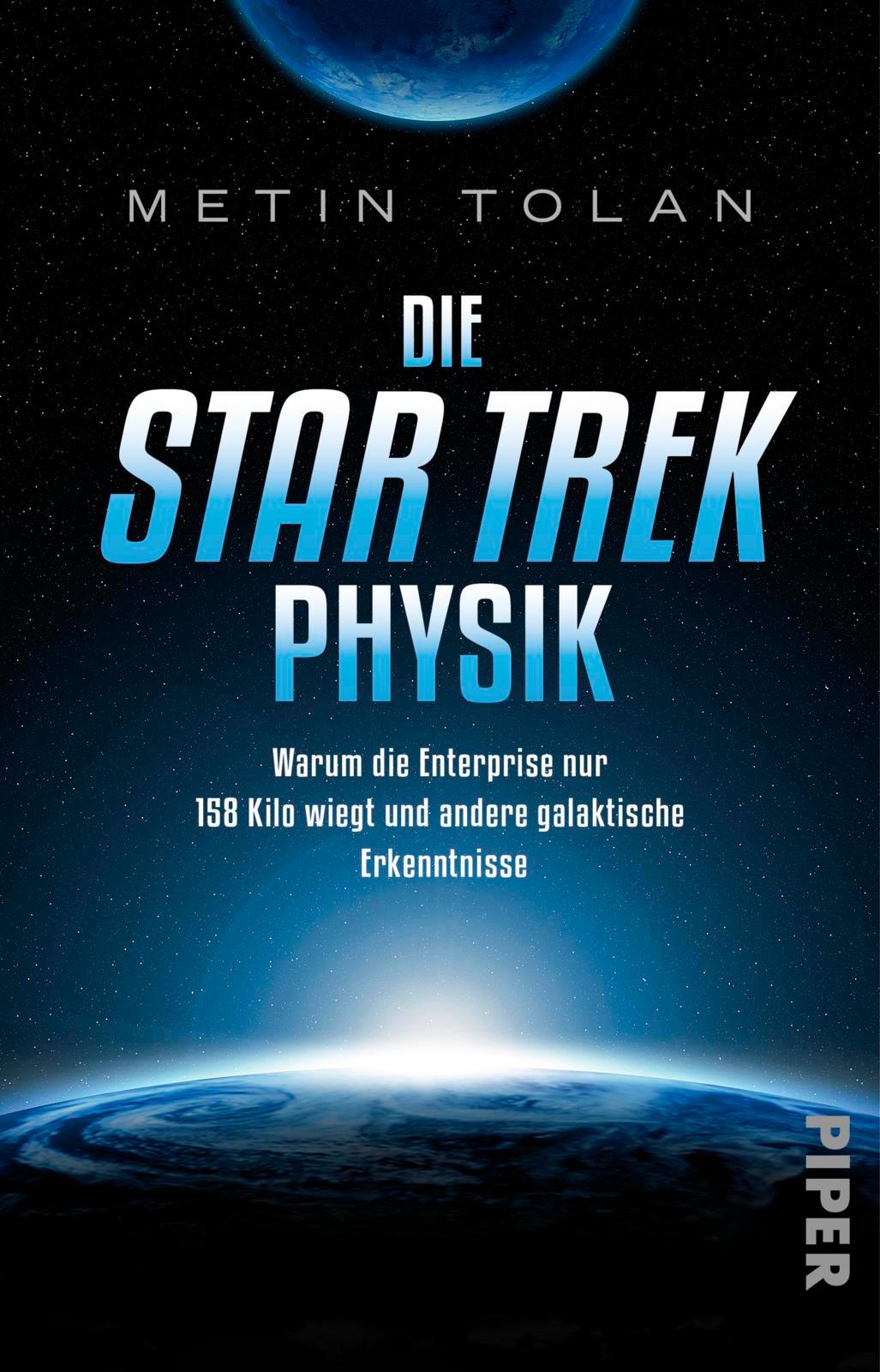 Vorderes Coverbild Die STAR TREK Physik