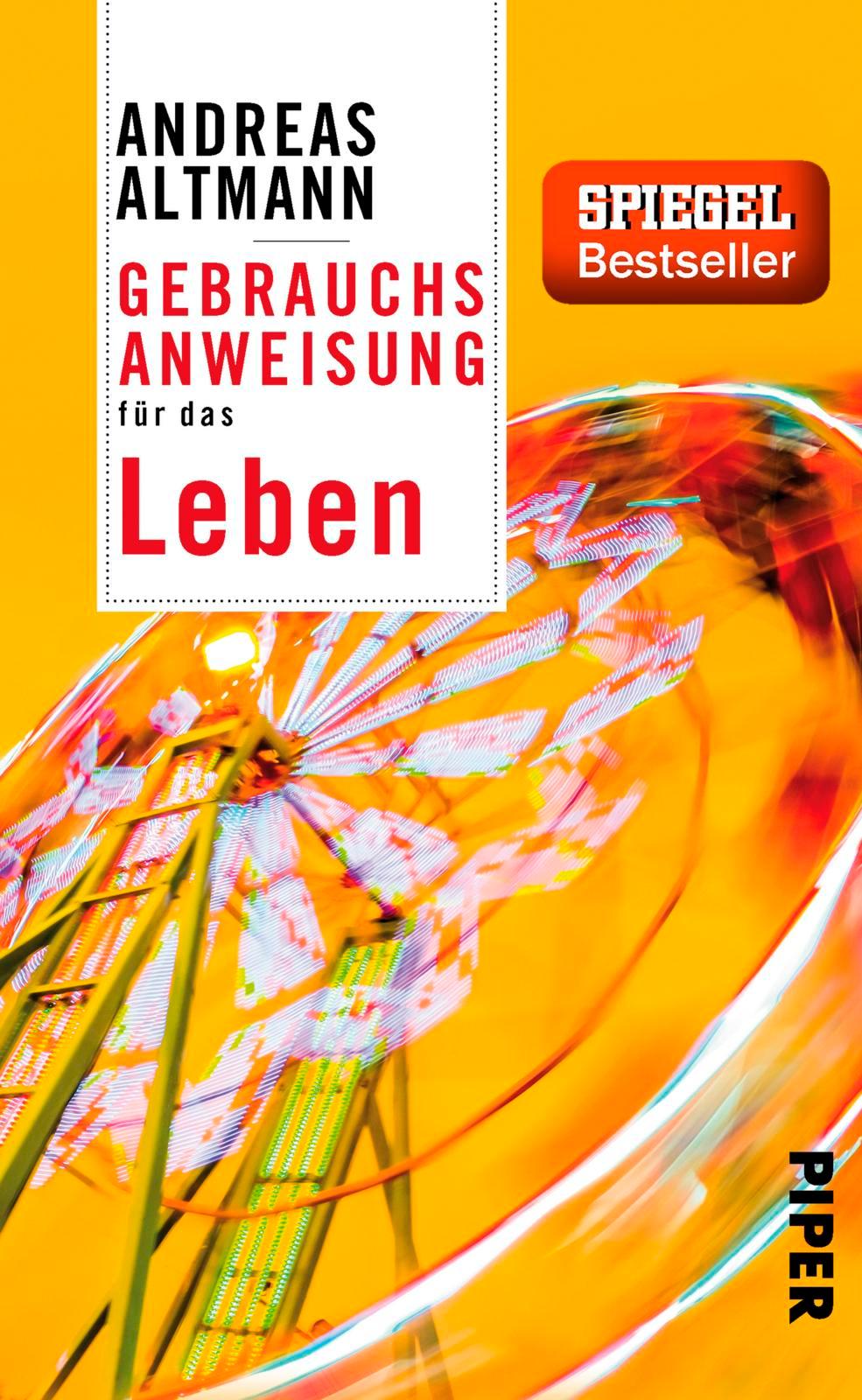 Vorderes Coverbild Gebrauchsanweisung für das Leben