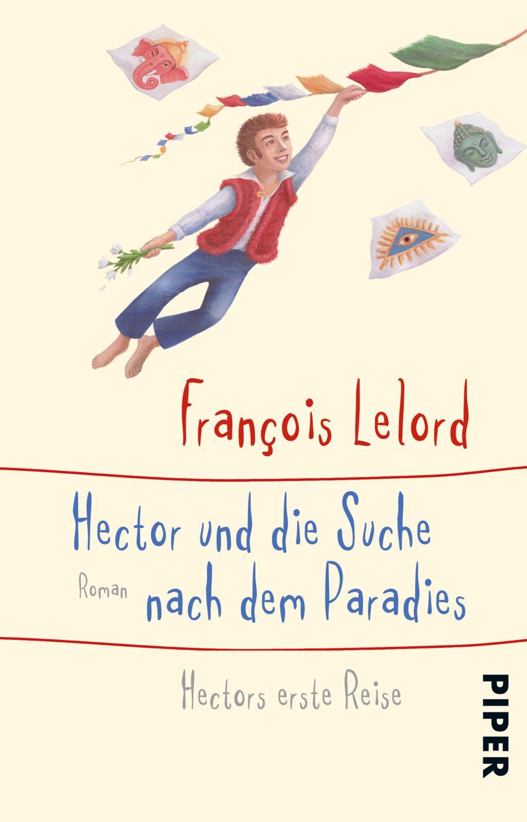 Vorderes Coverbild Hector und die Suche nach dem Paradies
