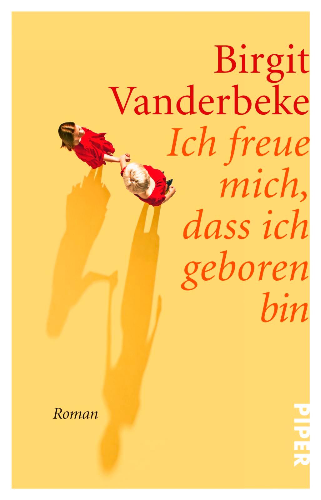 Vorderes Coverbild Ich freue mich, dass ich geboren bin