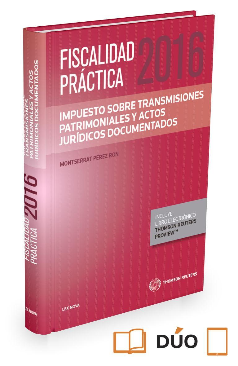 Vorderes Coverbild FISCALIDAD PRACTICA 2016