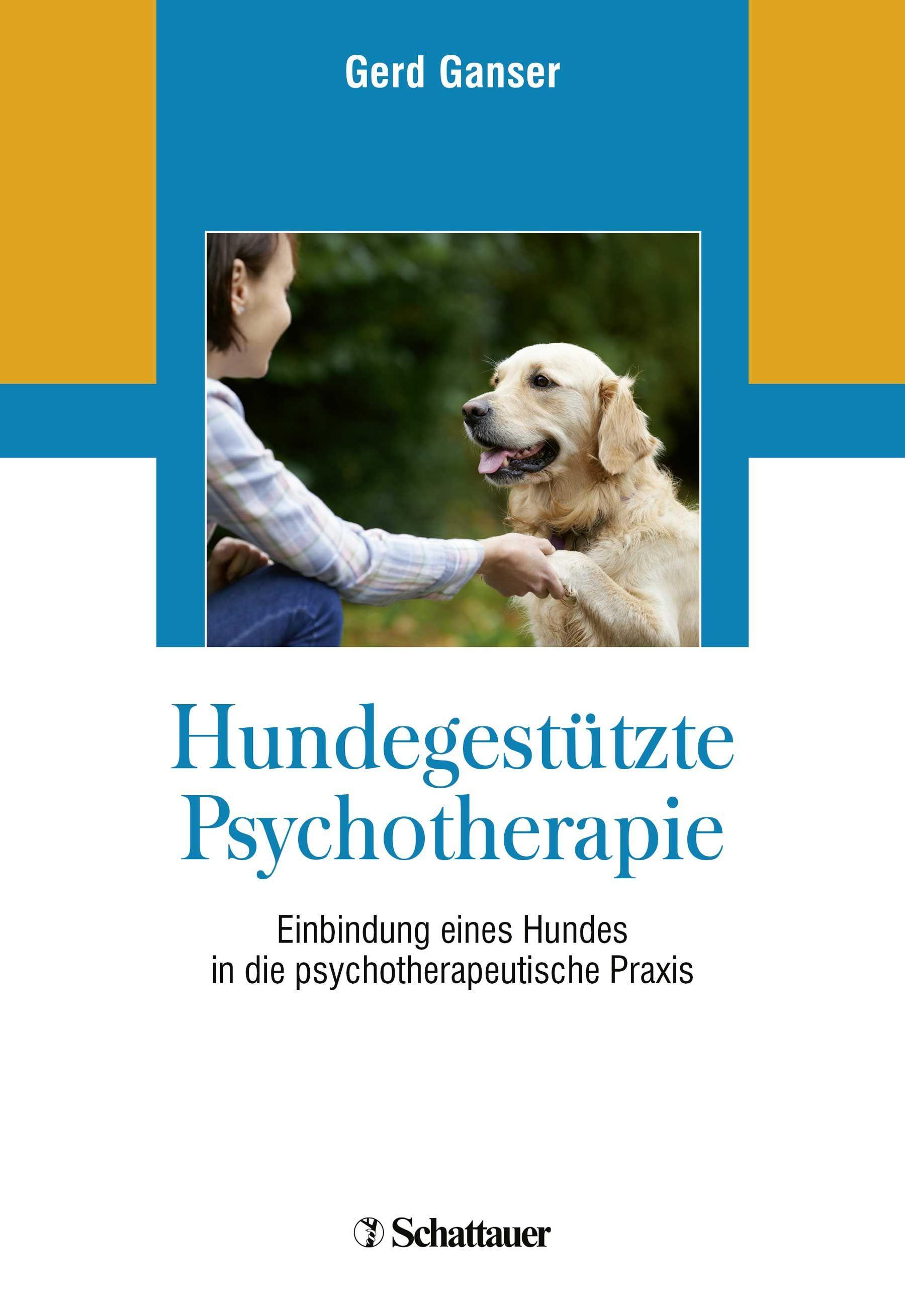 Vorderes Coverbild Hundegestützte Psychotherapie