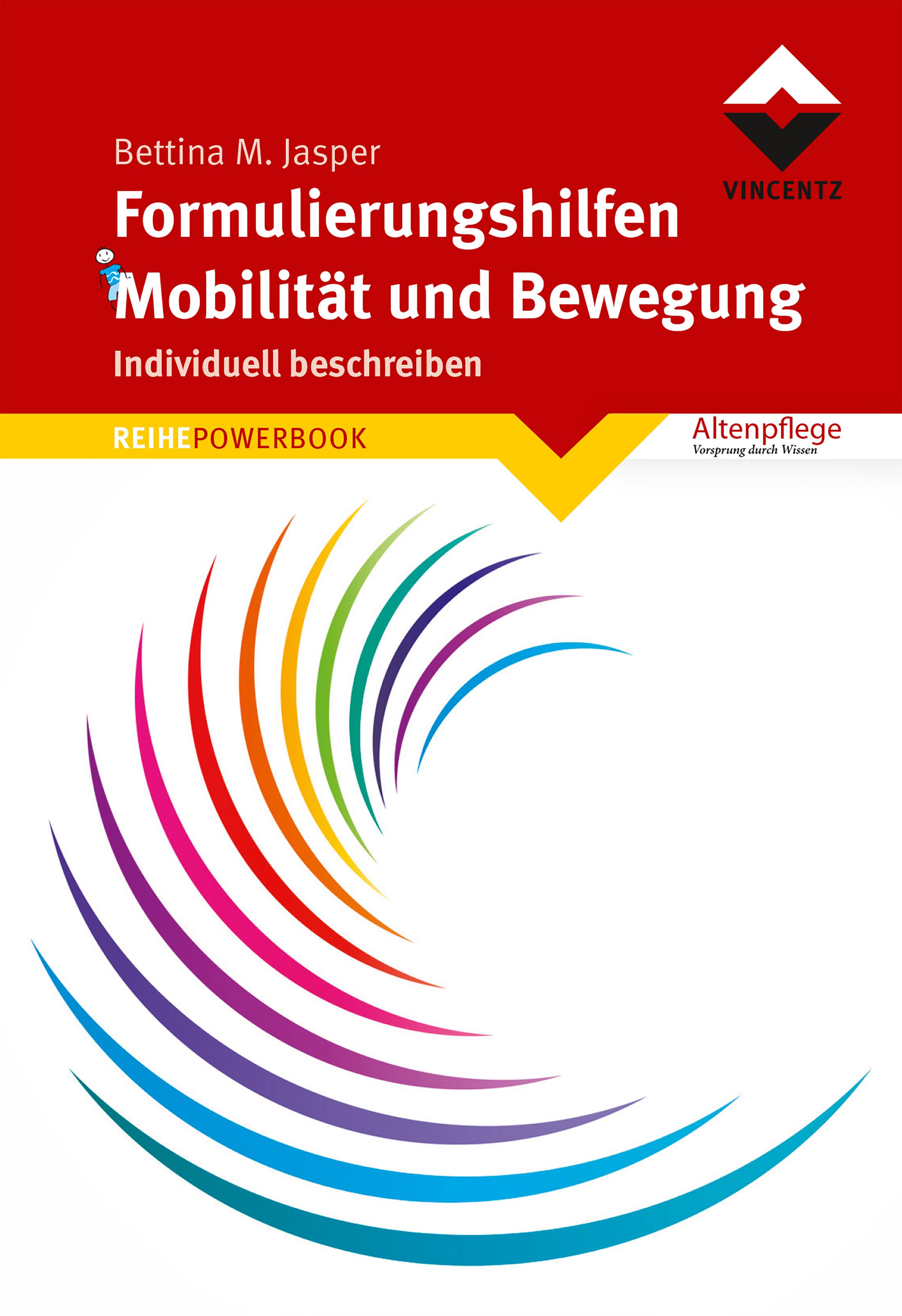 Vorderes Coverbild Formulierungshilfen Mobilität und Bewegung
