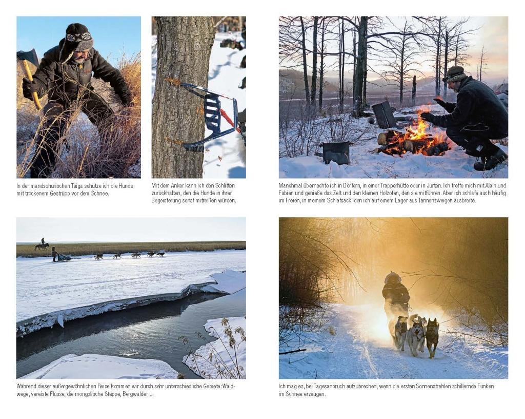 Beispielinhalt (Bild) Mit meinen Hunden