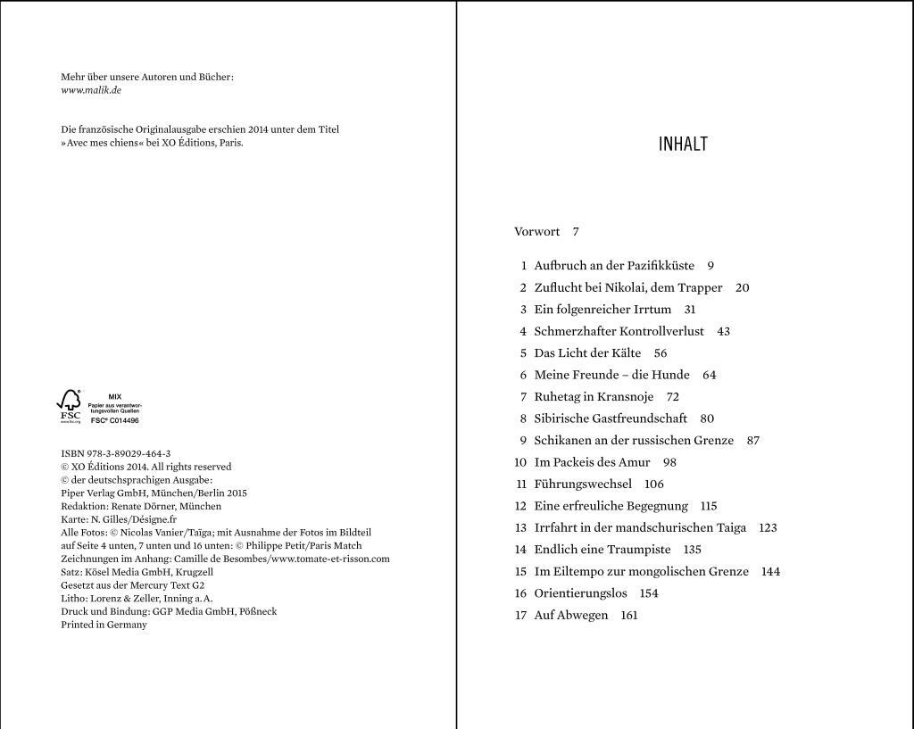 Beispielinhalt (Bild) Mit meinen Hunden