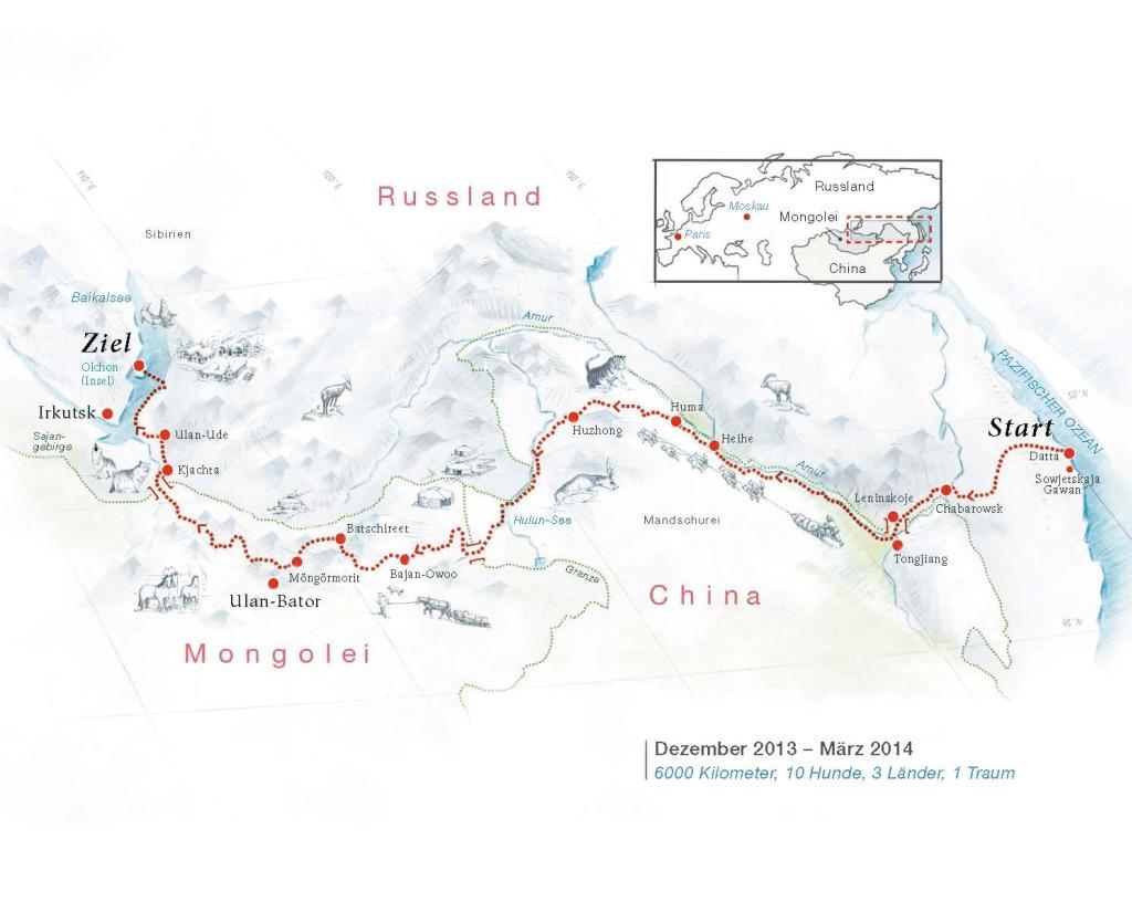 Beispielinhalt (Bild) Mit meinen Hunden